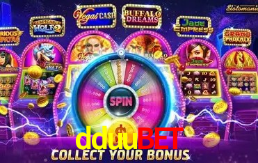Slots na Plataforma dduubet